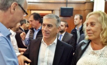 Giroldi gestiona nuevas inversiones en salud p&uacute;blica