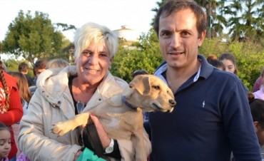 El PRO celebr&oacute; el d&iacute;a del animal con una fiesta en el Parque Urbano