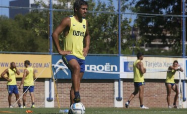 BOCA JUNIORS SE PREPARA PARA EL PRIMER S�PER POR LA COPA