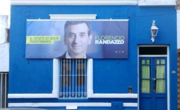 Inaugura su local el Randazzismo Oscar Trujillo, junto a dirigentes nacionales y provinciales abre las puertas de su proyecto
