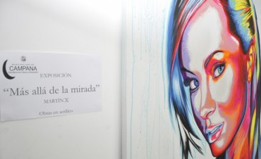 La &ldquo;Casa de la Cultura&rdquo; recibe la Muestra &ldquo;M&aacute;s all&aacute; de la mirada&rdquo;, de Mart&iacute;n X
