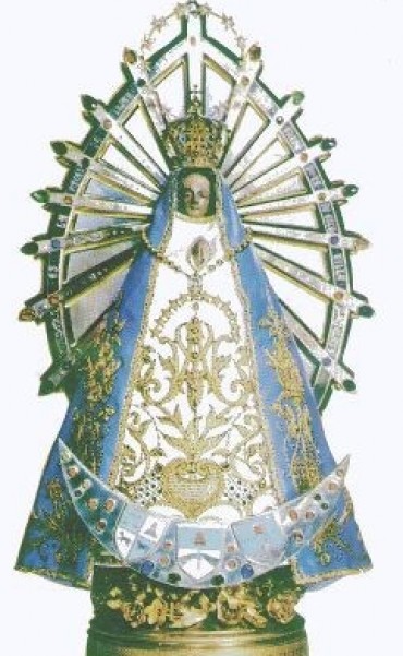 FIESTA PATRONAL 2015 NUESTRA SE&Ntilde;ORA DE LUJ�N