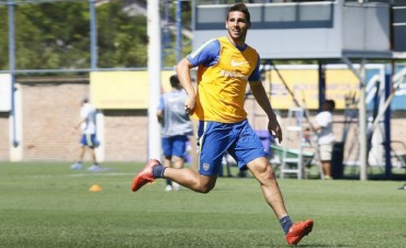 Concentrados para el partido frente a River por Copa Libertadores