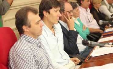 Los concejales del FPV visitaron el CAPS del B&ordm; San Felipe