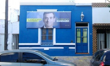OSCAR TRUJILLO SE REFIRI?&rsquo; A LA INAUGURACI?&rsquo;N DEL LOCAL PARTIDARIO