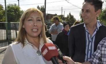 Se realiz&oacute; la remodelaci&oacute;n completa del patio de la Escuela N&deg; 23 del Barrio Del Pino