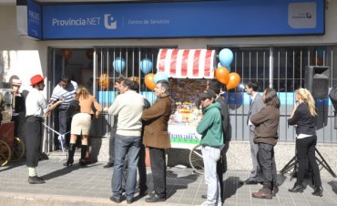 Ubicado en Luis Costa 77 Campana cuenta con un nuevo Centro de Servicios de Provincia Net