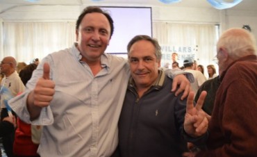 Ghione: &ldquo;Somos una generaci&oacute;n de dirigentes que venimos a trabajar para y con el vecino&rdquo;.