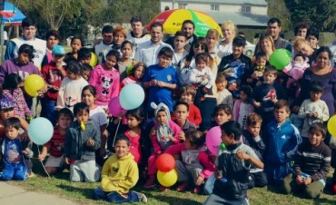 La juventud del PRO lanz&oacute; su programa &ldquo;Volvamos a las Plazas&rdquo; en el barrio Las Praderas 