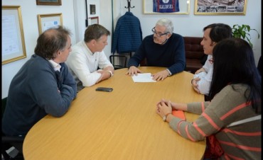 Axel Cantlon: &ldquo;Gestionamos la llegada del CBC a Campana, ahora me voy a entrevistar con la Intendente&rdquo;
