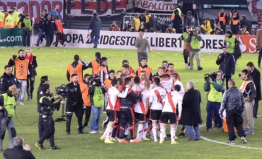 River Plate preparado para el partido frente a Boca Jrs. por la Copa LIbertadores