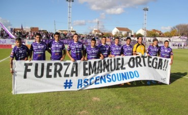EL F�TBOL SIN ACTIVIDAD EN HOMENAJE A EMANUEL ORTEGA
