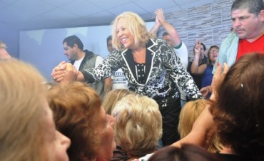 Stella Giroldi confirm&oacute; su candidatura a Intendente de Campana para las pr&oacute;ximas elecciones 
