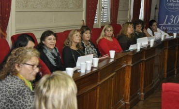 Trabajadoras Vecinales participaron de una &ldquo;Capacitaci&oacute;n Ciudadana&rdquo;