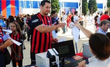 Exitosa jornada por la vuelta a Boedo