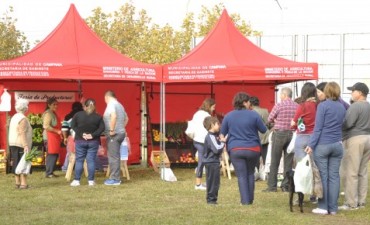 Tras pasar por el barrio Banco Provincia, la Feria de Productores estará hoy en Plaza “España”