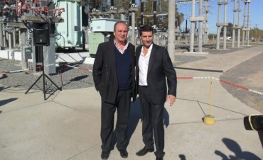 El Concejal Juan Ferrari estuvo en la inauguraci&oacute;n de la ampliaci&oacute;n de la Estaci&oacute;n Transformadora Luj&aacute;n II
