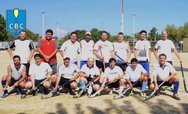 HOCKEY: El equipo masculino de Campana Boat Club se enfrent&oacute; contra Mart&iacute;n G&uuml;emes