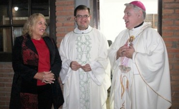 Javier Mesa es el Primer Di&aacute;cono Rogacionista argentino