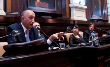 Campana particip&oacute; de una jornada sobre las perspectivas para la seguridad en la provincia