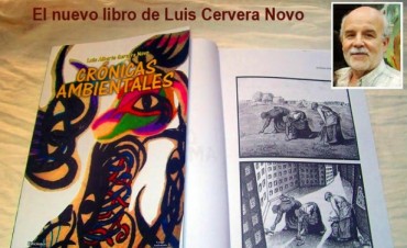 El libro &ldquo;Cr&oacute;nicas Ambientales&rdquo; se presentar&aacute; en la Biblioteca P&uacute;blica Municipal