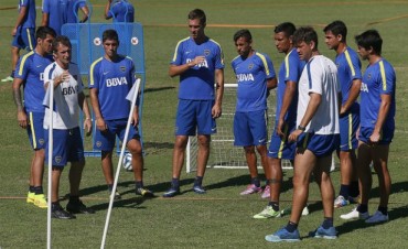 BOCA JUNIORS SIN P�BLICO RECIBE MA&Ntilde;ANA AL TIBUR?&rsquo;N