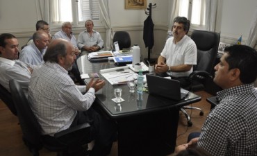 Importante reuni&oacute;n entre Municipio y Naci&oacute;n para desarrollar proyectos portuarios en la Ciudad