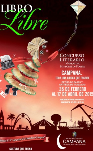Avanzan los preparativos para la Entrega de Premios del Certamen Literario &ldquo;Libro Libre&rdquo;