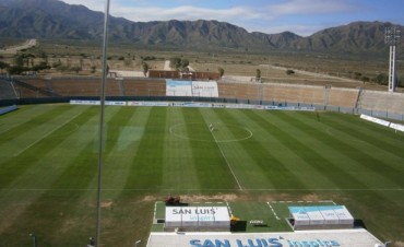 VISTA DEL ESTADIO "JUAN GILBERTO FUNES" DE SAN LUIS
