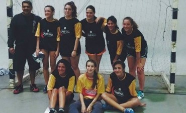 Handball: Las juveniles femeninas del CBC siguen invictas y punteras en la Femebal