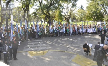 La Comunidad celebr&oacute; el 205&ordm; Aniversario de la Revoluci&oacute;n de Mayo