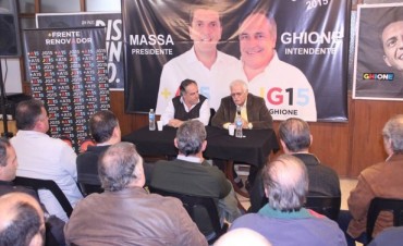 Pignanelli: &ldquo;Queremos construir m&aacute;s de un mill&oacute;n de viviendas en cuatro a&ntilde;os en todo el pa&iacute;s&rdquo;.