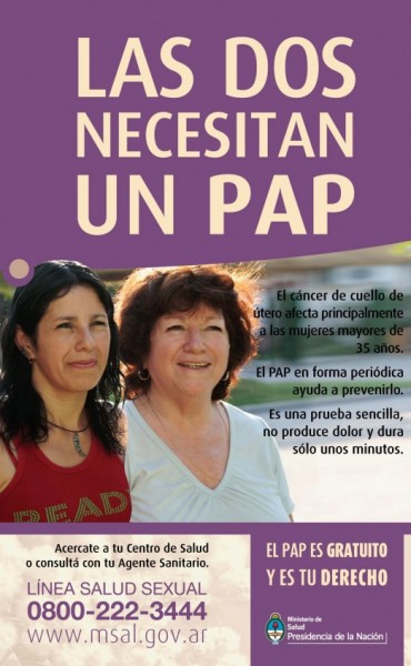 El Municipio lleva adelante la Campa&ntilde;a &ldquo;Hacete un PAP&rdquo;, de prevenci&oacute;n de c&aacute;ncer ginecol&oacute;gico