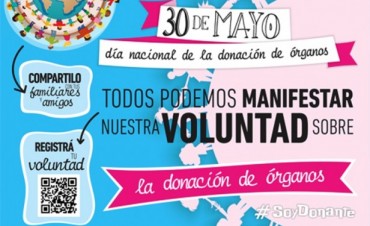 Salud Municipal adhiere al D&iacute;a Nacional de la Donaci&oacute;n de &Oacute;rganos y Tejidos