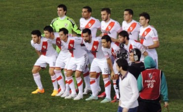 RIVER PLATE EN EL MONUMENTAL FRENTE A ROSARIO CENTRAL