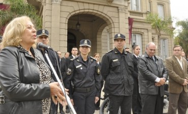 &ldquo;Vamos a seguir trabajando para garantizar la seguridad que la ciudad necesita&rdquo;