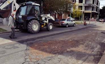 Con una inversi&oacute;n de $3,5 millones, el Municipio comienza el lunes un importante plan de bacheo
