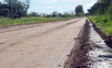 Se repar&oacute; el camino &ldquo;Malvinas Argentinas&rdquo;