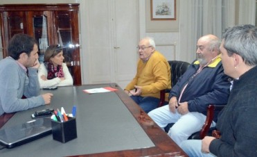 Reuni&oacute;n con el Intendente Municipal