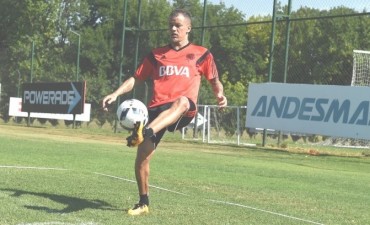 River Plate se entren&oacute; en el predio de Ezeiza