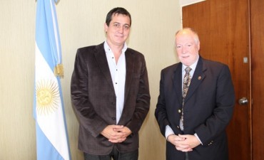 Mario Marchioli se reuni&oacute; con el Secretario de Turismo de la Naci&oacute;n, Alejandro Lastra