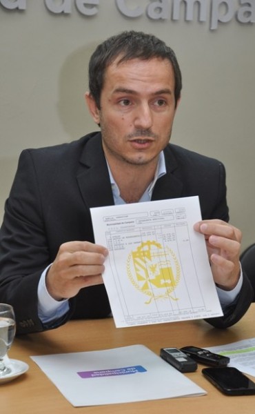 Abella aclar&oacute; que nunca cobr&oacute; lo que se dijo y anunci&oacute; que renunciar&aacute; a los gastos por representaci&oacute;n