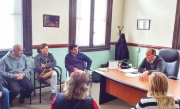 Sergio Roses se reuni&oacute; con vecinos del barrio Dallera