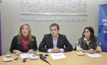 La Provincia lanza en Campana un importante programa Cultural 