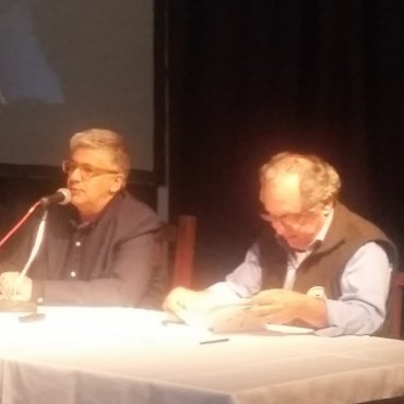 Se present� el libro &ldquo;El nombre de Dios es misericordia&rdquo;