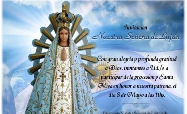 Fiesta de la Virgen de Luj&aacute;n