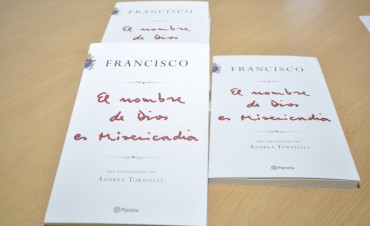 La palabra del autor del Libro del Papa Francisco