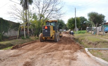 El Municipio trabaja en el barrio El Destino