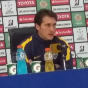 Guillermo Barros Schelotto analiz&oacute; la victoria de Boca Juniors en la Copa LIbertadores