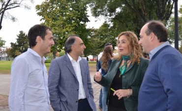 Abella recibi&oacute; al Secretario de Cultura de la Provincia